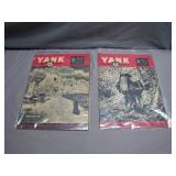 Yank Magazines: Vol. 2 - 1944 & Vol. 3 - 1945