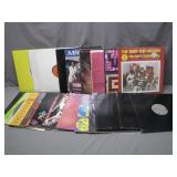 Eclectic Lot of 12-Inch Vinyl Records
