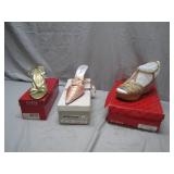 (3) Designer Shoes With Original Boxes