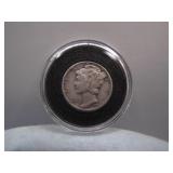 1944 Mercury Silver Dime