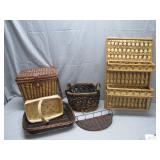 Woven Baskets and Storage