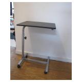 Adjustable Rolling Overbed Table