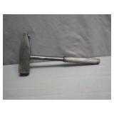 Small All-Metal Blacksmith Hammer