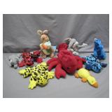 Plush Toy Collection With Tags