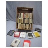 Vintage 8-Track Tapes
