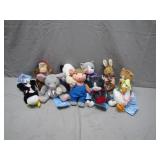 Plush Animal Collection With Tags