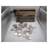 Foreign Coins With Pouch