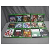 Xbox One Game Bundle with 15 Titles
