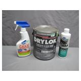 Caulk Removers and Concrete Floor Paint