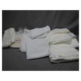 White Linens With Elegant Touches