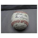 Baseball Signed By Legendary Players