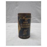 J.C. Higgins Gun Cleaning Patches Tin