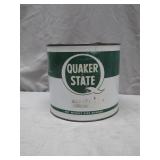 Quaker State Five-Pound Oil Can