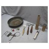 Eclectic Kitchen and Utility Tool Collection