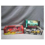 Die-Cast Model Cars Trio: Pontiac, Ford, Truck...