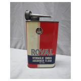 Royal Hydraulic Shock Absorber Fluid Can
