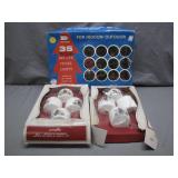 Tinsel Lights and Decorative Ornaments