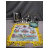 Eclectic Midcentury Collectibles Set