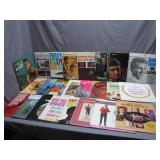 24 Vintage Vinyl Records