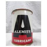Alemite Lubricant Can, 1lb, Chicago Label