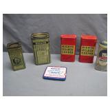 Vintage Spice and Coffee Tins