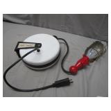 Reel-O-Matic Retractable Work Light