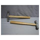 Double-Ended Blacksmithing Hammers