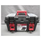 Hyper Tough 16-In Tool Box with Organizers