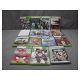 Xbox 360 Game Lot with 15 Titles