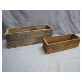 Kraft American Wood Crates