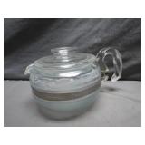 Pyrex Flameware Glass Teapot with Lid