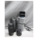 Vivitar & Sakar Camera Lenses