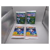 1990-1991 NFL Pro Set & Score Football Card Packs