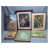 6 Framed Prints