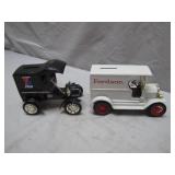 Two Model T Bank Replicas