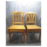 Solid Wood Dining Chairs