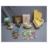 Eclectic Collection of Collectibles and Toys