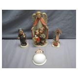 4 West German Goebel Hummel Figures