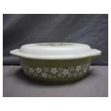 Pyrex Spring Blossom Casserole Dish