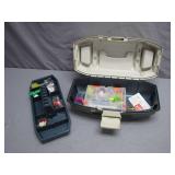 Tackle Box with Assorted Fishing Gear