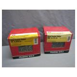Two Boxes of Vinyl Coated Sinker Nails
