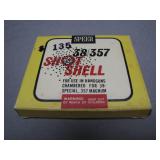 Speer 38/357 Shot Shells Ammo Box