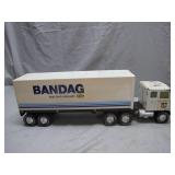 Bandag Toy Truck With Trailer