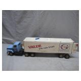 Vintage Giant Food Toy Truck