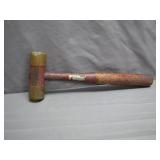 Small Resin Ends Mallet with Wooden Handle
