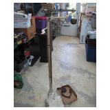 5-Foot Corona Brand Scale with Weights
