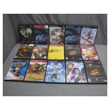 15 PlayStation 2 Games in Cases