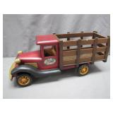 Handcrafted Wooden Model Truck