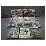 Xbox 360 Game Lot with Popular Titles