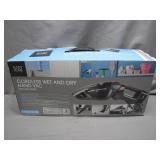 Cordless Wet and Dry Hand Vac by Easy Home